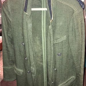 COPY - Free people vintage military jacket size medium,